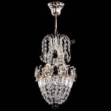 Люстра Астра №1 узкая черная в Саратове