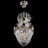 Люстра Астра №1 узкая черная в Саратове