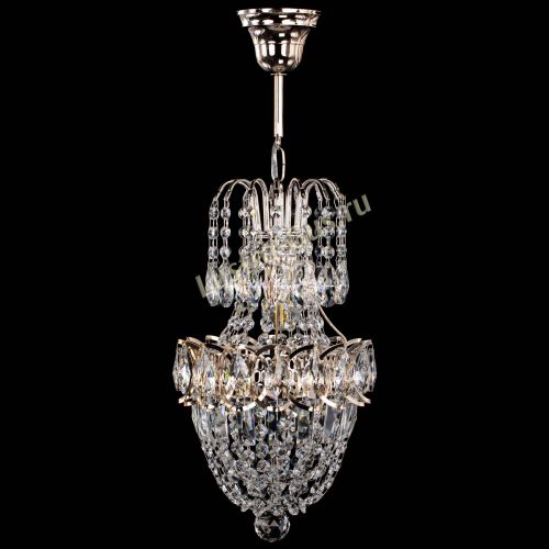 Люстра Астра №1 узкая в Саратове Гусь Хрустальный