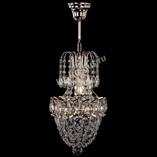 Люстра Астра №1 узкая в Саратове Гусь Хрустальный