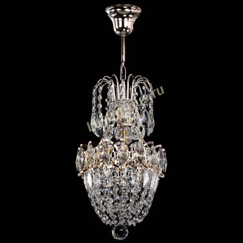 Люстра Астра №1 узкая в Саратове Гусь Хрустальный