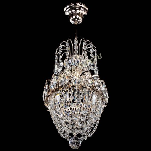 Люстра Астра №1 узкая в Саратове Гусь Хрустальный