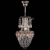 Люстра Астра №1 узкая розовая в Саратове