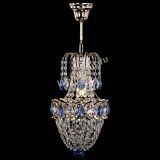 Люстра Астра №1 узкая синяя в Саратове