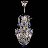 Люстра Астра №1 узкая синяя в Саратове