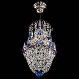 Люстра Астра №1 узкая синяя в Саратове