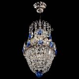 Люстра Астра №1 узкая синяя в Саратове