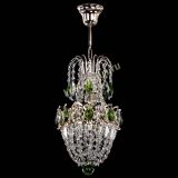 Люстра Астра №1 узкая зеленая в Саратове