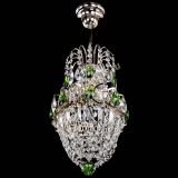 Люстра Астра №1 узкая зеленая в Саратове