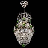 Люстра Астра №1 узкая зеленая в Саратове