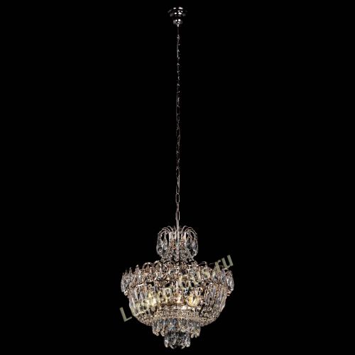 Люстра Астра №3 удлиненная в Саратове Гусь Хрустальный