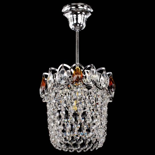 Люстра Астра ажур №1 чайная в Саратове Гусь Хрустальный