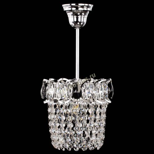 Люстра Астра ажур №1 черная в Саратове Гусь Хрустальный