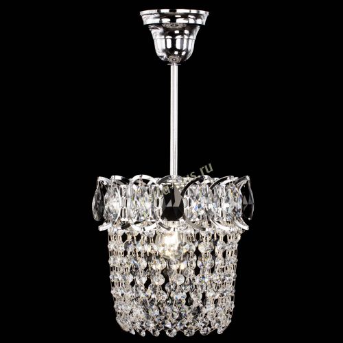 Люстра Астра ажур №1 черная в Саратове Гусь Хрустальный