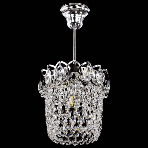 Люстра Астра ажур №1 черная в Саратове Гусь Хрустальный