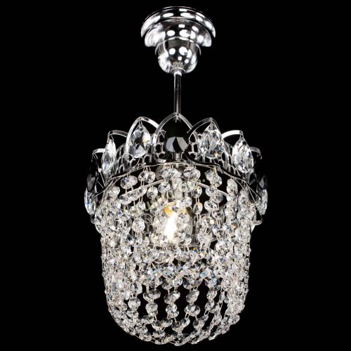 Люстра Астра ажур №1 черная в Саратове Гусь Хрустальный