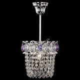 Люстра Астра ажур №1 фиолетовая в Саратове