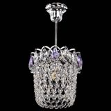 Люстра Астра ажур №1 фиолетовая в Саратове