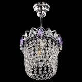 Люстра Астра ажур №1 фиолетовая в Саратове