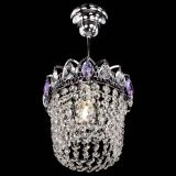 Люстра Астра ажур №1 фиолетовая в Саратове