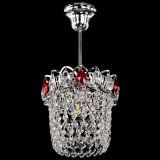 Люстра Астра ажур №1 красная в Саратове