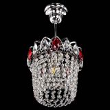 Люстра Астра ажур №1 красная в Саратове