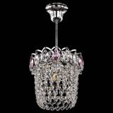 Люстра Астра ажур №1 розовая в Саратове