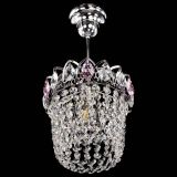 Люстра Астра ажур №1 розовая в Саратове