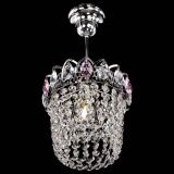 Люстра Астра ажур №1 розовая в Саратове