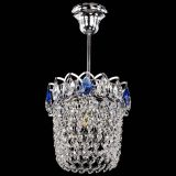 Люстра Астра ажур №1 синяя в Саратове