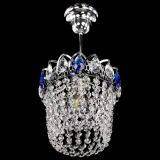 Люстра Астра ажур №1 синяя в Саратове