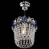 Люстра Астра ажур №1 синяя в Саратове