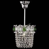 Люстра Астра ажур №1 зеленая в Саратове