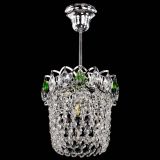 Люстра Астра ажур №1 зеленая в Саратове