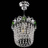 Люстра Астра ажур №1 зеленая в Саратове