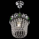 Люстра Астра ажур №1 зеленая в Саратове