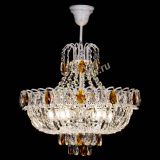 Люстра Астра Белая с подвесом чайная в Саратове