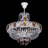 Люстра Астра Белая с подвесом чайная в Саратове