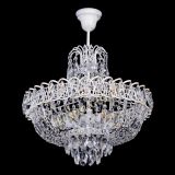 Люстра Астра Белая с подвесом в Саратове