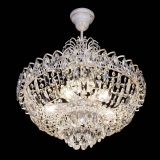 Люстра Астра Белая с подвесом в Саратове