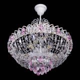 Люстра Астра Белая с подвесом розовая в Саратове