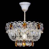 Люстра Астра Бутон №1 Чайная - белая с подвесом в Саратове