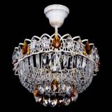 Люстра Астра Бутон №1 Чайная - белая с подвесом в Саратове