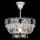 Люстра Астра Бутон №1 Черная - белая с подвесом в Саратове