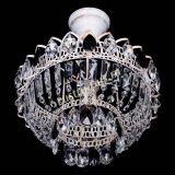 Люстра Астра Бутон №1 Черная - белая с подвесом в Саратове