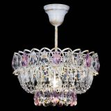 Люстра Астра Бутон №1 Розовая - белая с подвесом  в Саратове