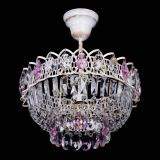 Люстра Астра Бутон №1 Розовая - белая с подвесом  в Саратове