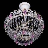 Люстра Астра Бутон №1 Розовая - белая с подвесом  в Саратове