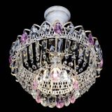 Люстра Астра Бутон №1 Розовая - белая с подвесом  в Саратове