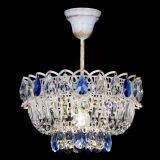 Люстра Астра Бутон №1 Синяя - белая с подвесом в Саратове